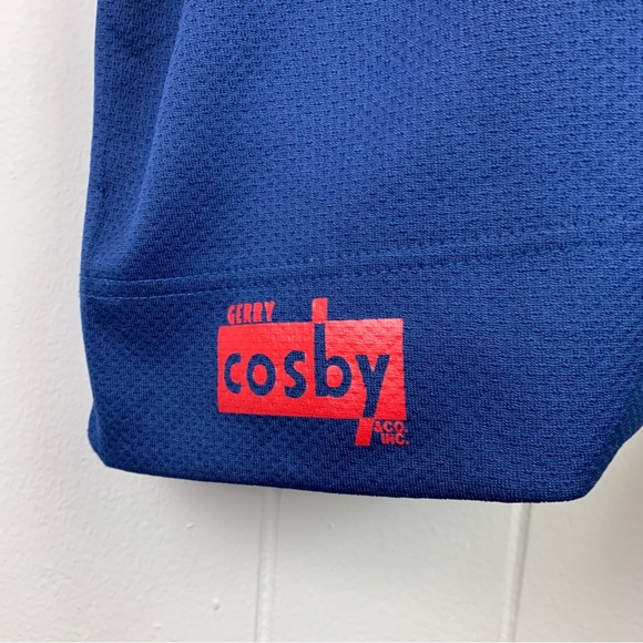 Vintage Starter New York Rangers Retro Hockey Jersey Blue Men’s Large RARE - Picture 8 of 9